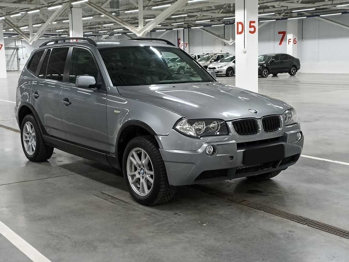 BMW X3 2007 года с пробегом. Фото: #2