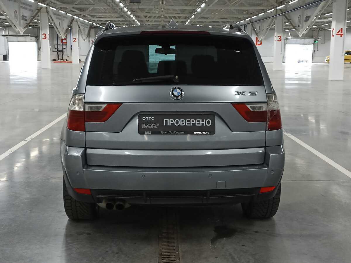BMW X3 2007 года с пробегом. Фото: #5