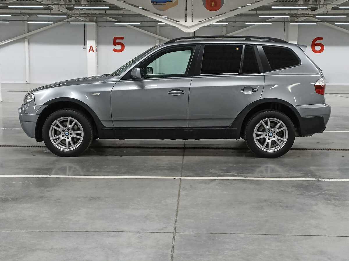 BMW X3 2007 года с пробегом. Фото: #7