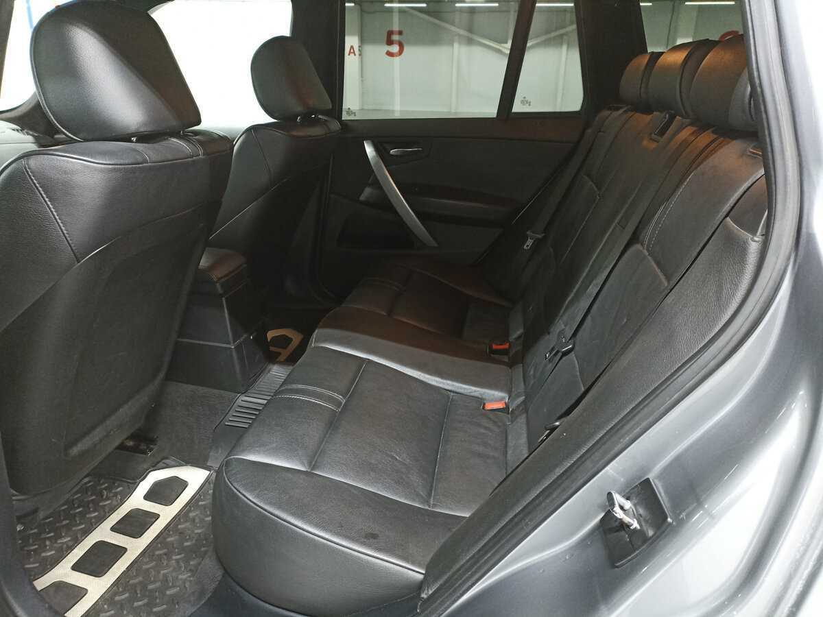 BMW X3 2007 года с пробегом. Фото: #11