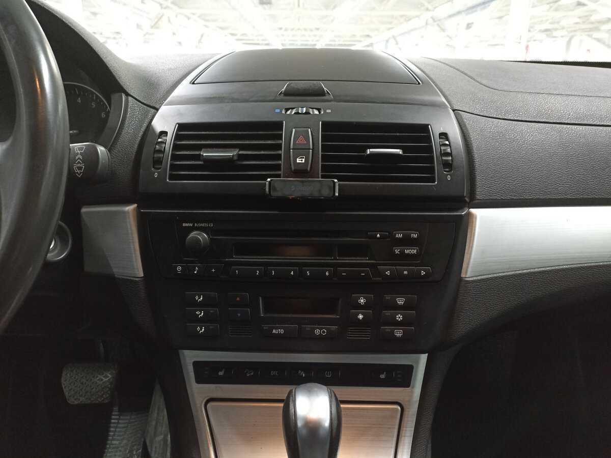 BMW X3 2007 года с пробегом. Фото: #14
