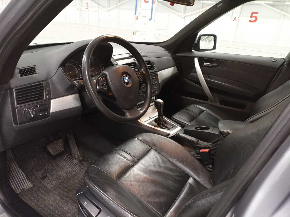 BMW X3 2007 года с пробегом. Фото: #15