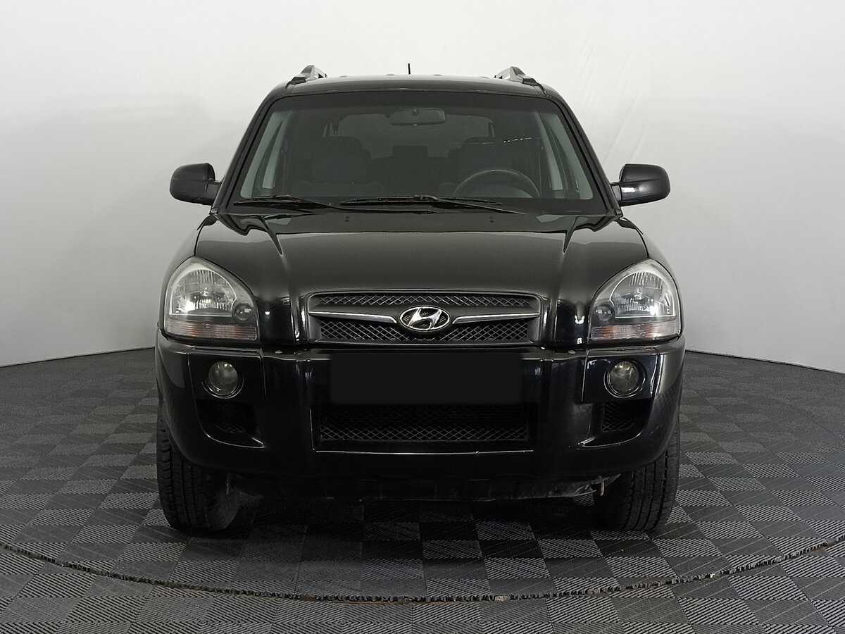 Hyundai Tucson 2008 года с пробегом. Фото: #1