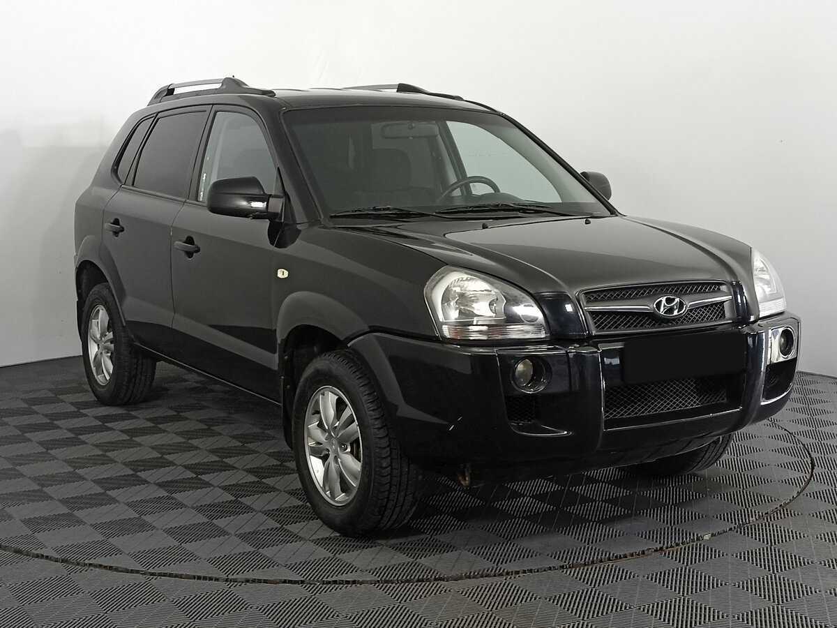 Hyundai Tucson 2008 года с пробегом. Фото: #2