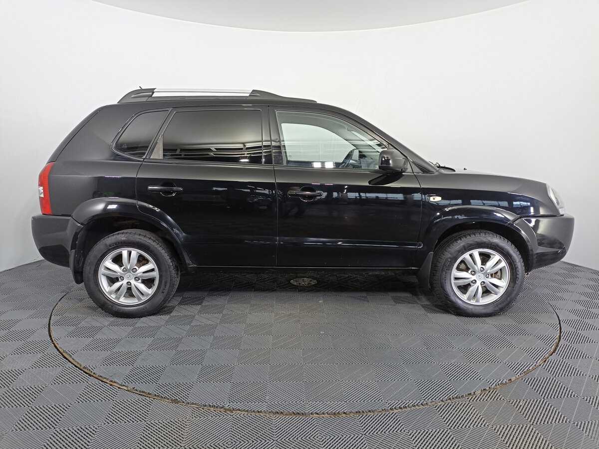 Hyundai Tucson 2008 года с пробегом. Фото: #3