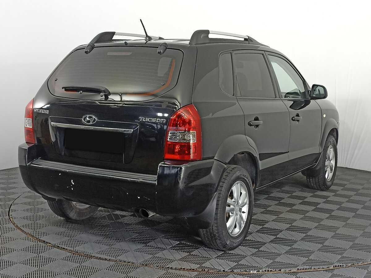 Hyundai Tucson 2008 года с пробегом. Фото: #4