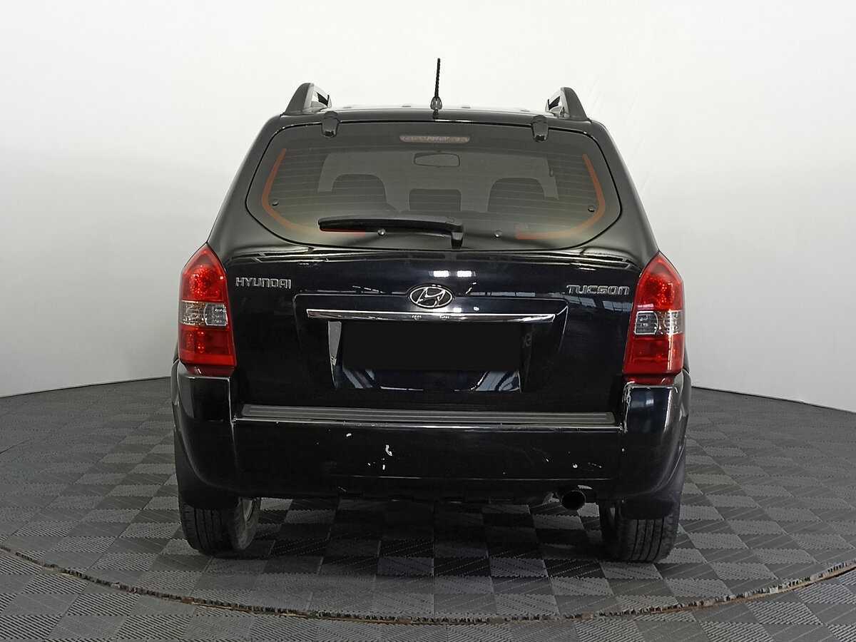 Hyundai Tucson 2008 года с пробегом. Фото: #5