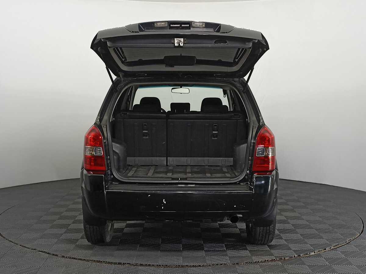 Hyundai Tucson 2008 года с пробегом. Фото: #9