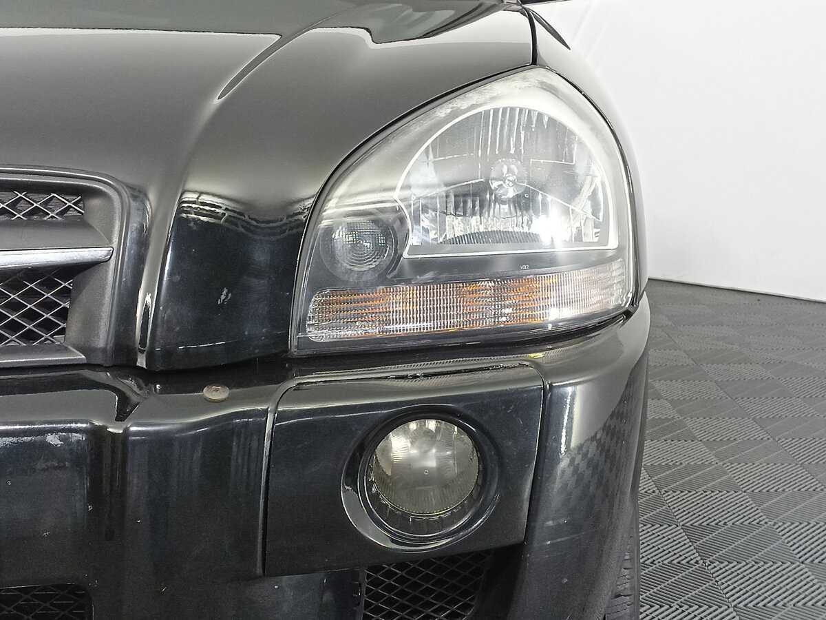 Hyundai Tucson 2008 года с пробегом. Фото: #16