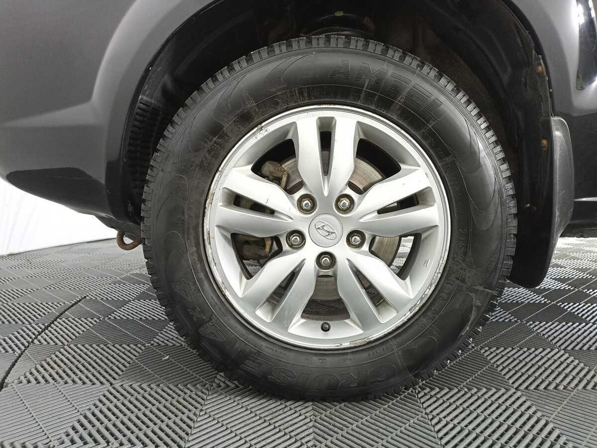 Hyundai Tucson 2008 года с пробегом. Фото: #17