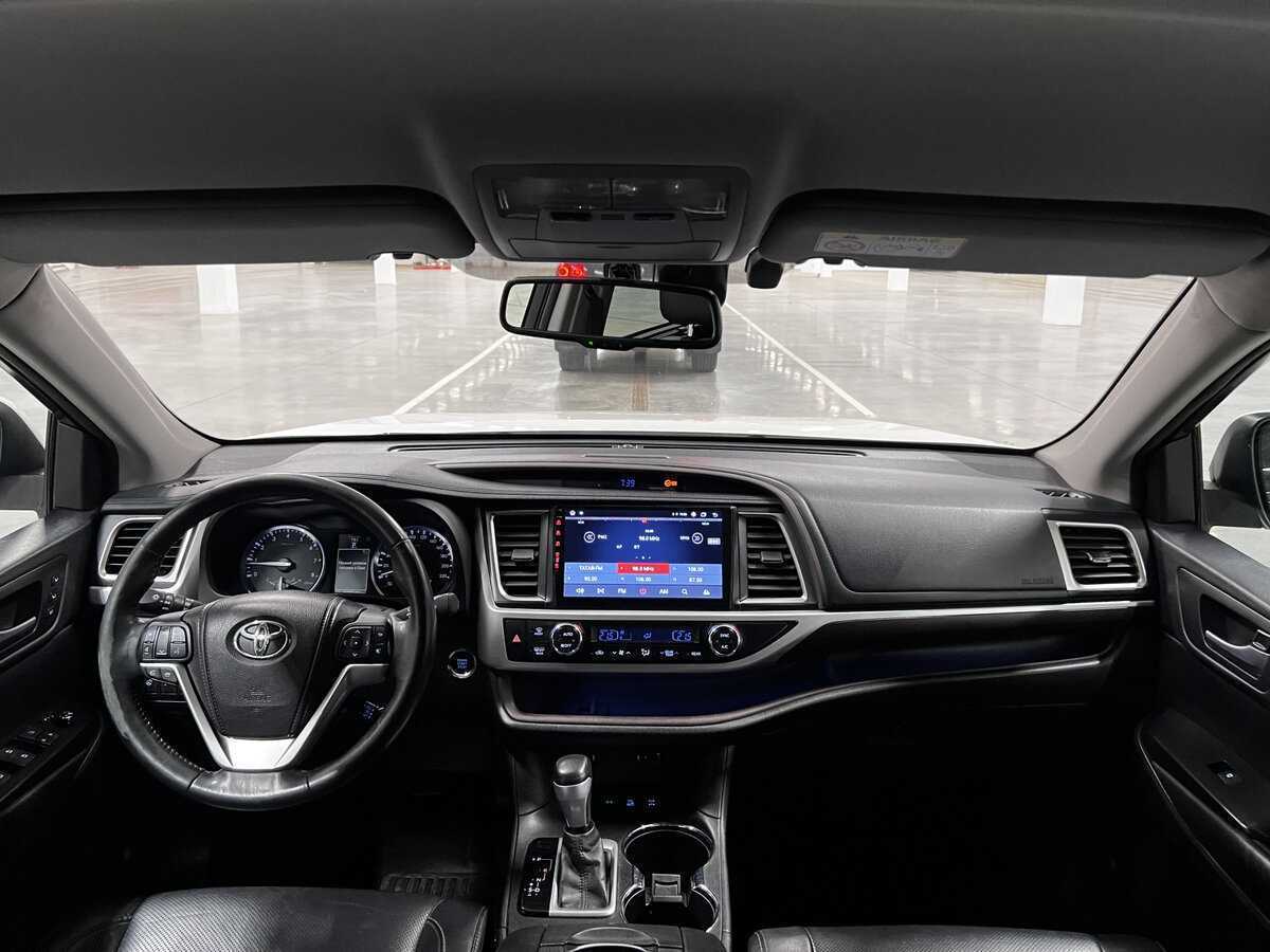 Toyota Highlander 2014 года с пробегом. Фото: #13