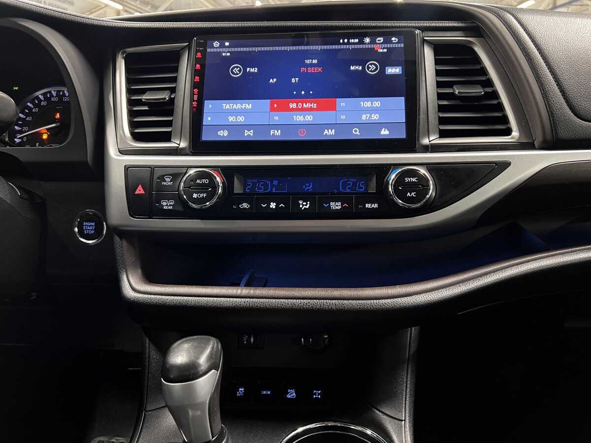 Toyota Highlander 2014 года с пробегом. Фото: #14