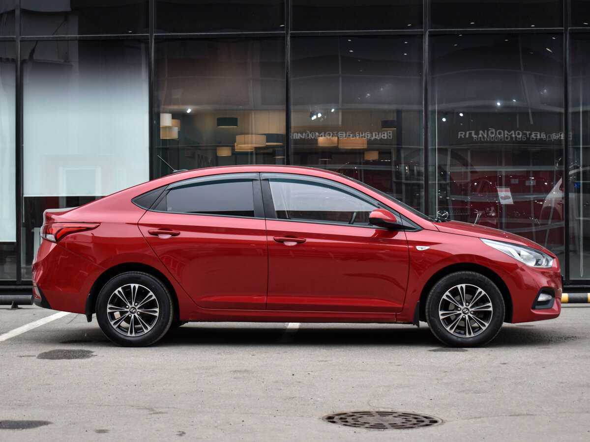 Hyundai Solaris 2019 года с пробегом. Фото: #3