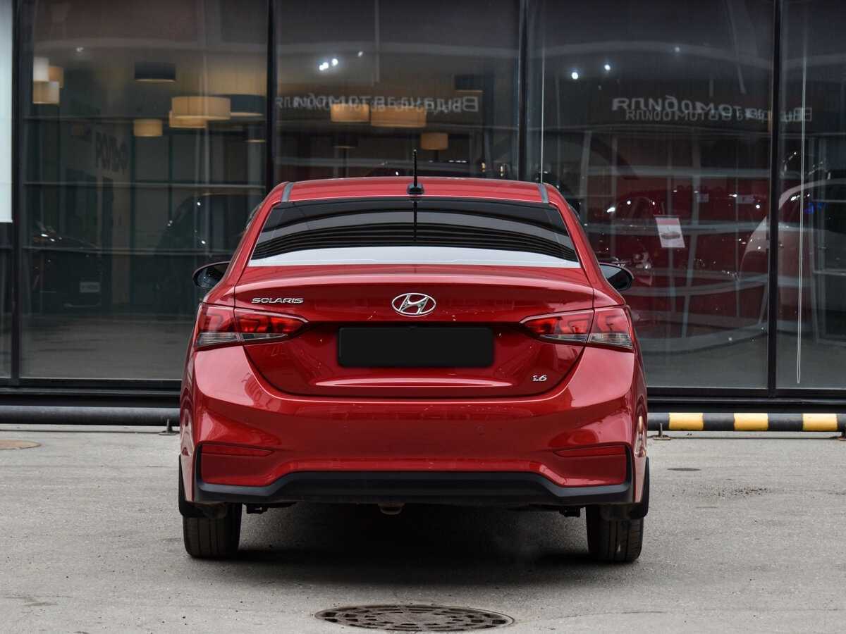 Hyundai Solaris 2019 года с пробегом. Фото: #5