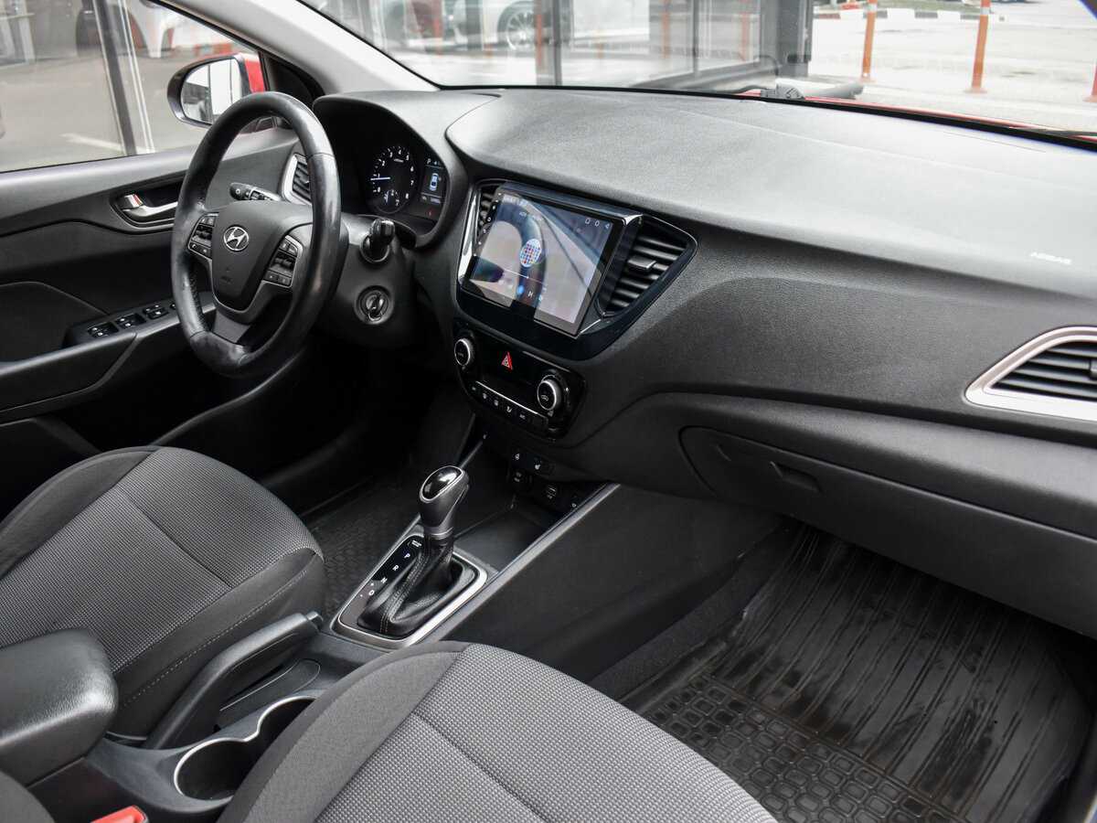 Hyundai Solaris 2019 года с пробегом. Фото: #13