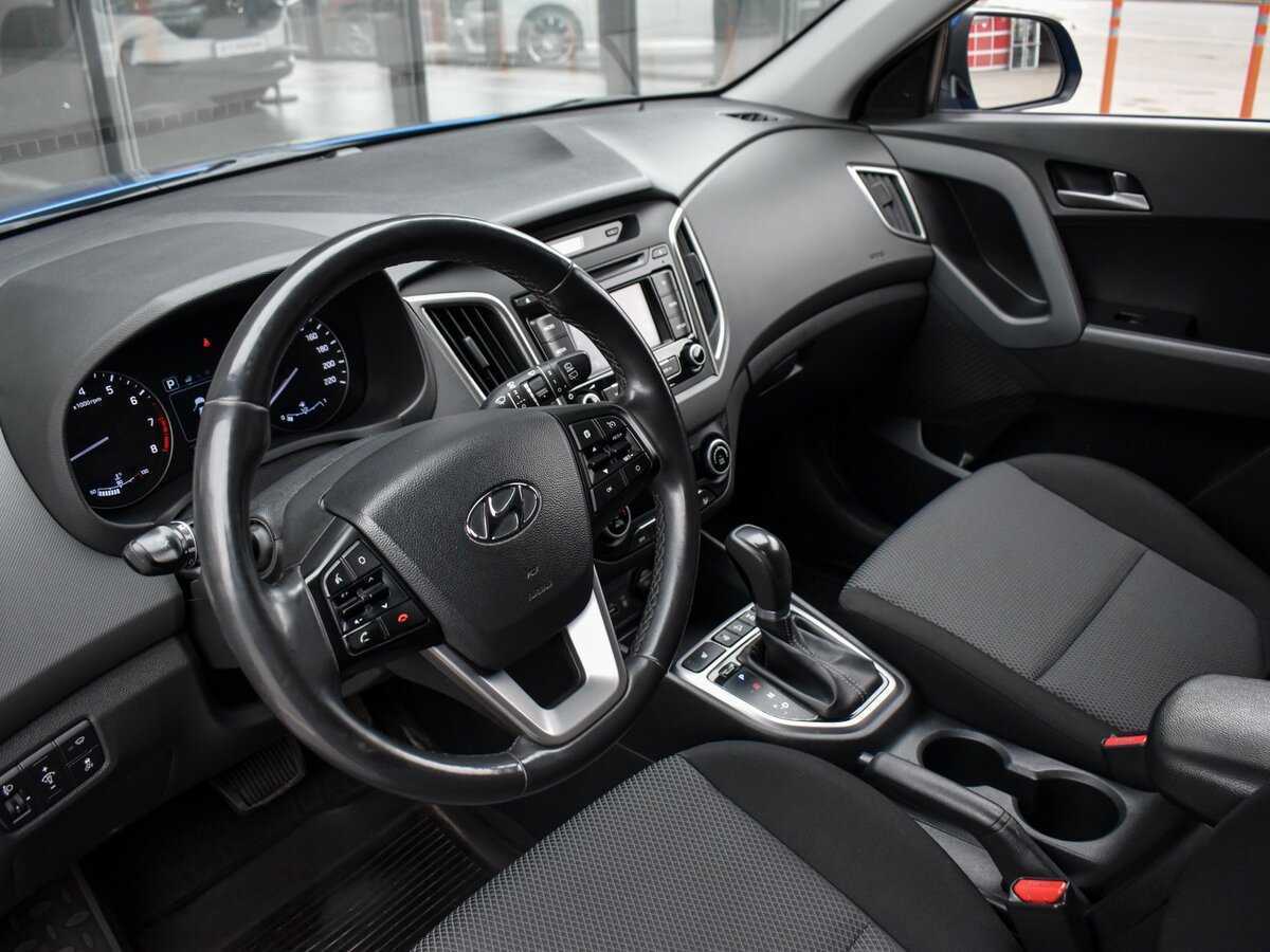 Hyundai Creta 2018 года с пробегом. Фото: #8