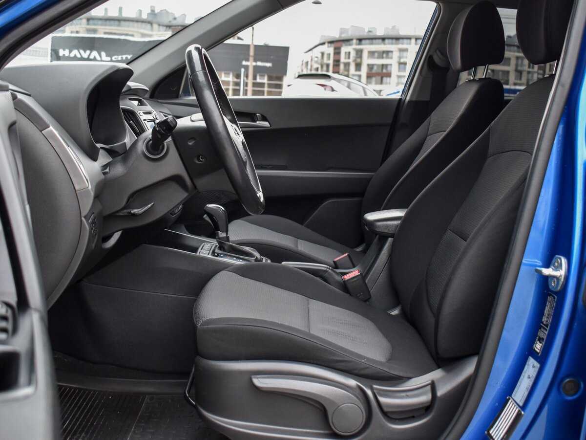 Hyundai Creta 2018 года с пробегом. Фото: #10