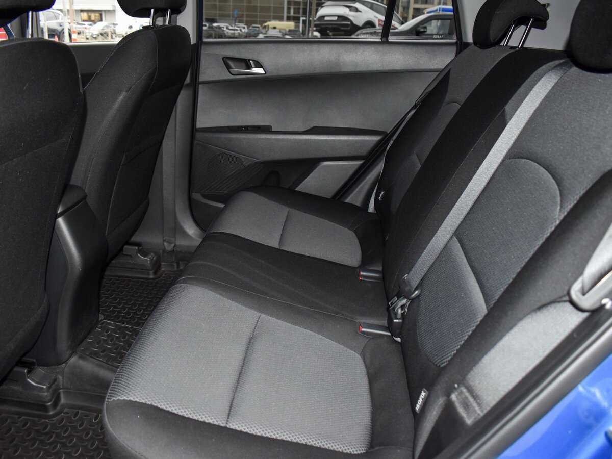 Hyundai Creta 2018 года с пробегом. Фото: #12