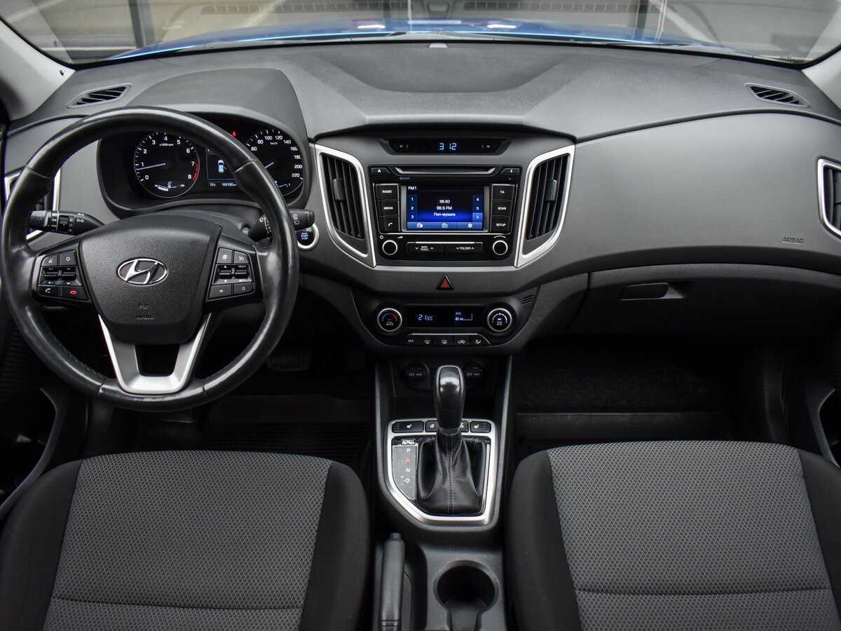 Hyundai Creta 2018 года с пробегом. Фото: #15
