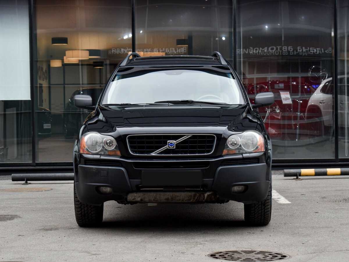 Volvo XC90 2004 года с пробегом. Фото: #1