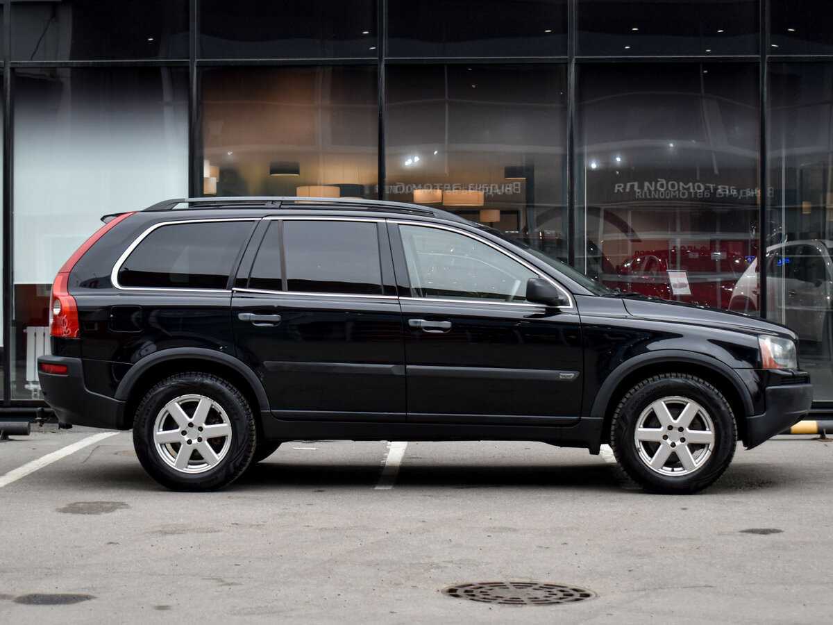 Volvo XC90 2004 года с пробегом. Фото: #3
