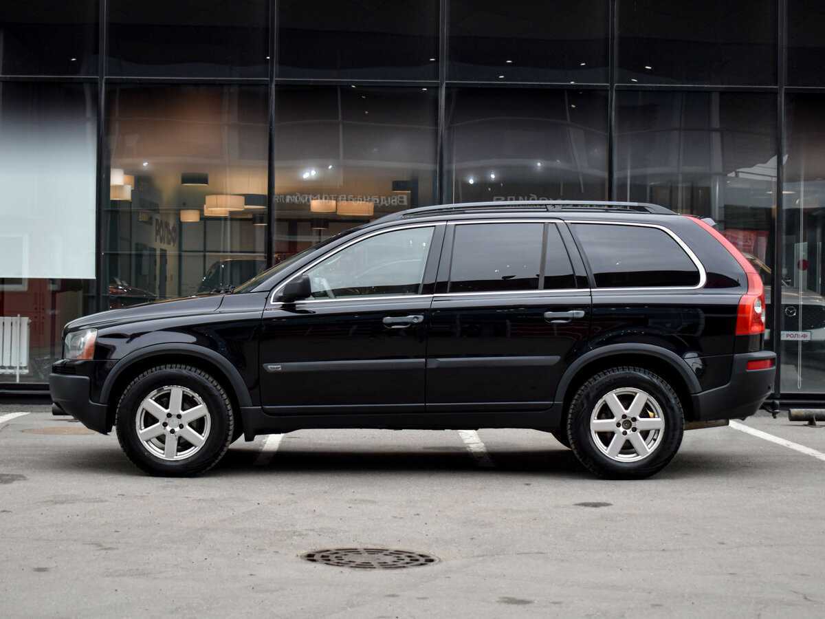 Volvo XC90 2004 года с пробегом. Фото: #7
