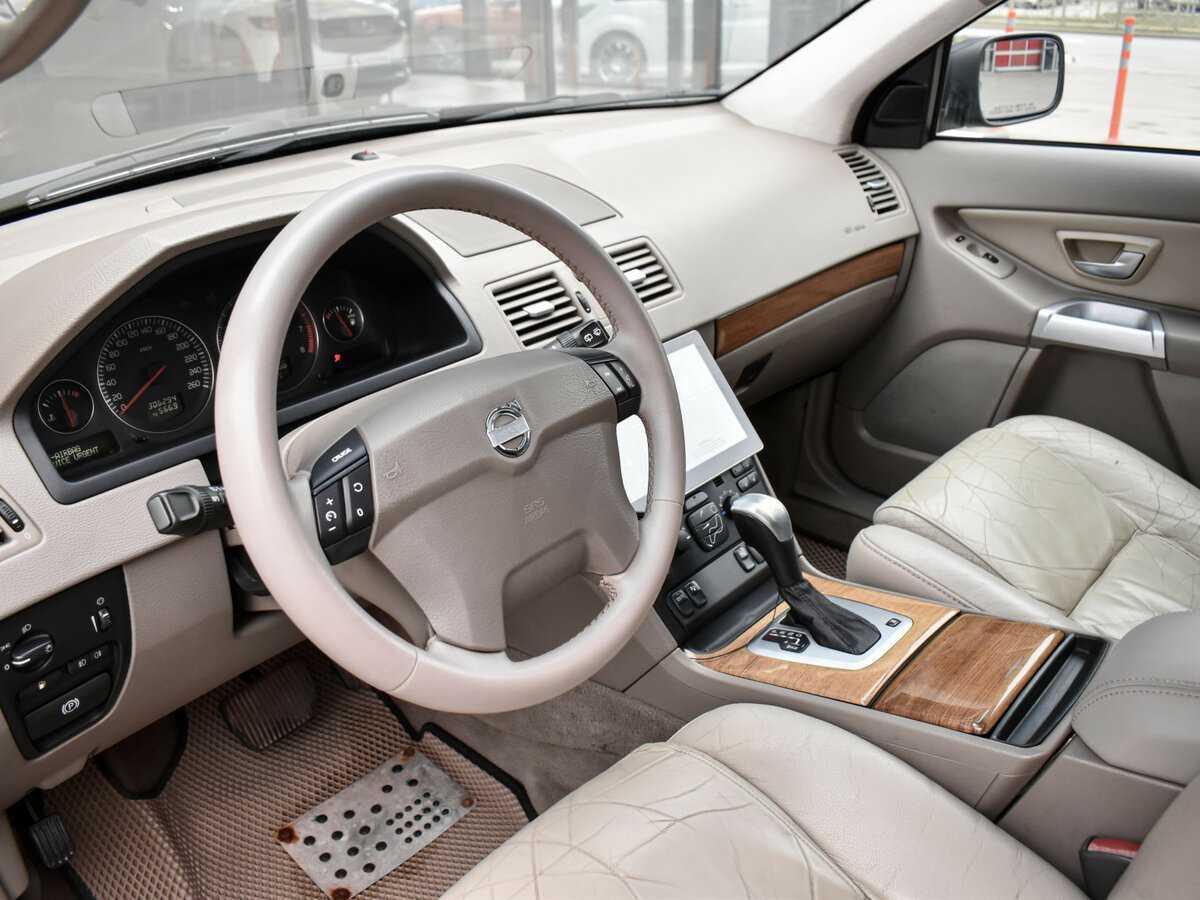 Volvo XC90 2004 года с пробегом. Фото: #8