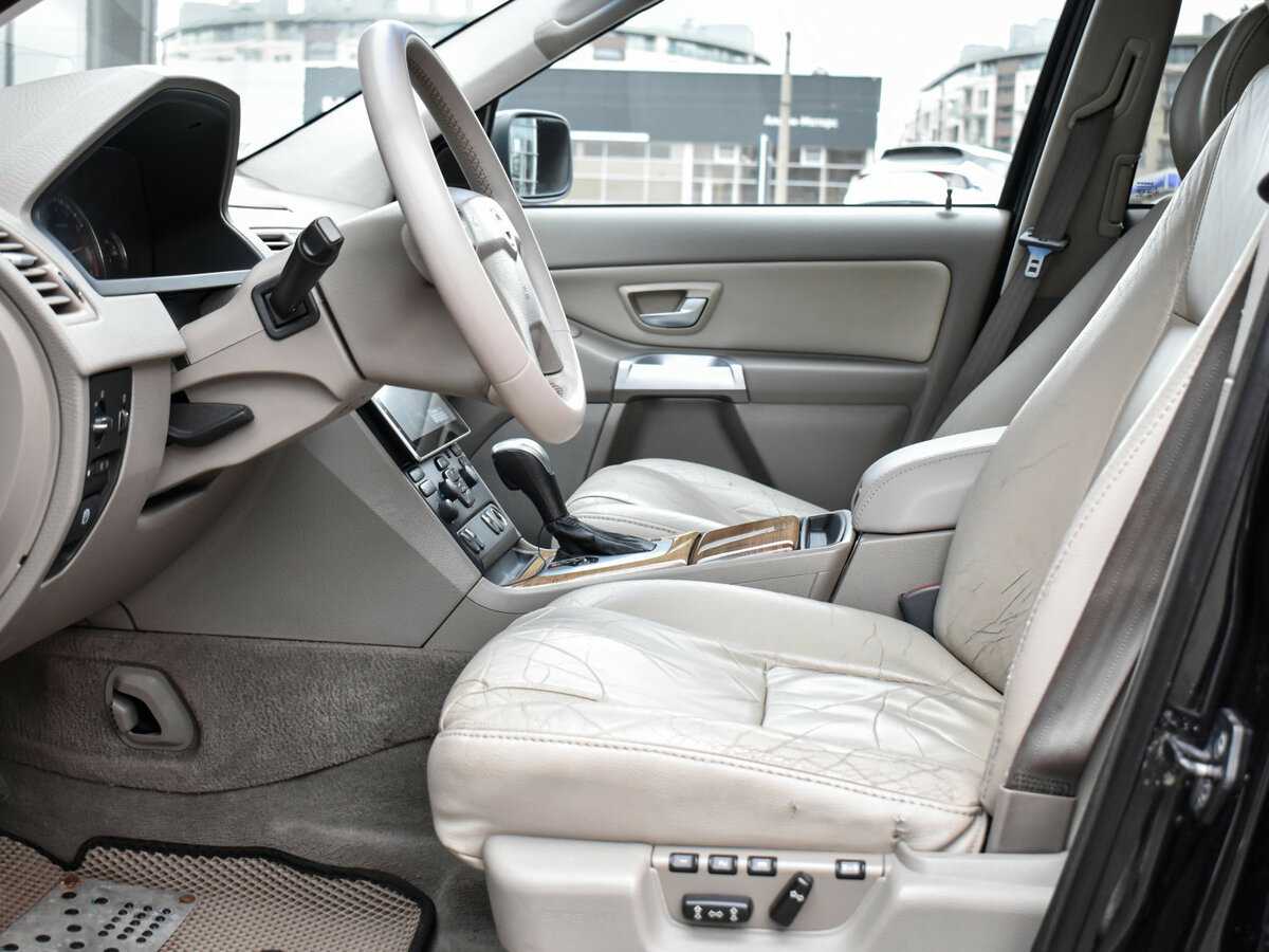 Volvo XC90 2004 года с пробегом. Фото: #9