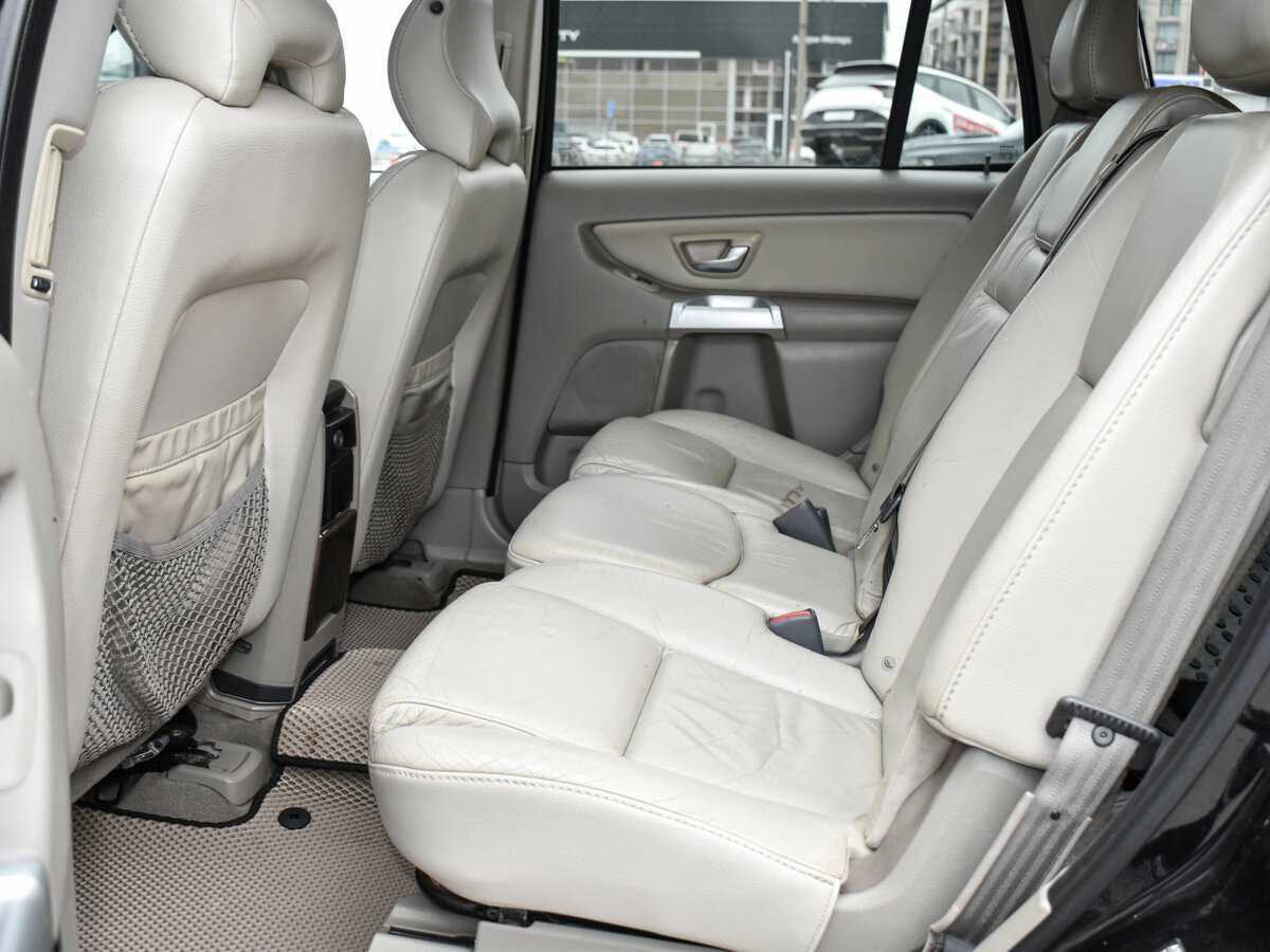 Volvo XC90 2004 года с пробегом. Фото: #11