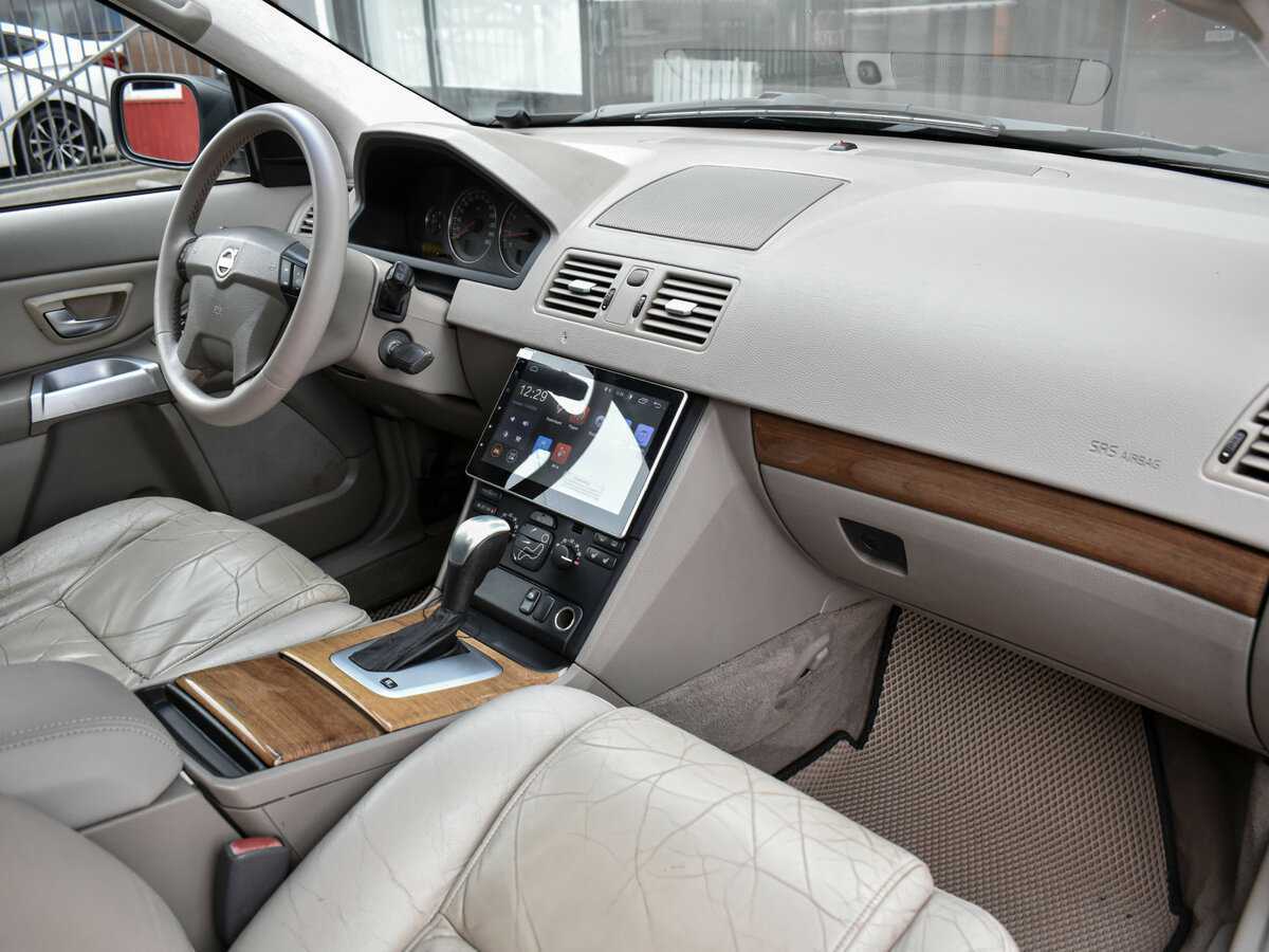 Volvo XC90 2004 года с пробегом. Фото: #12