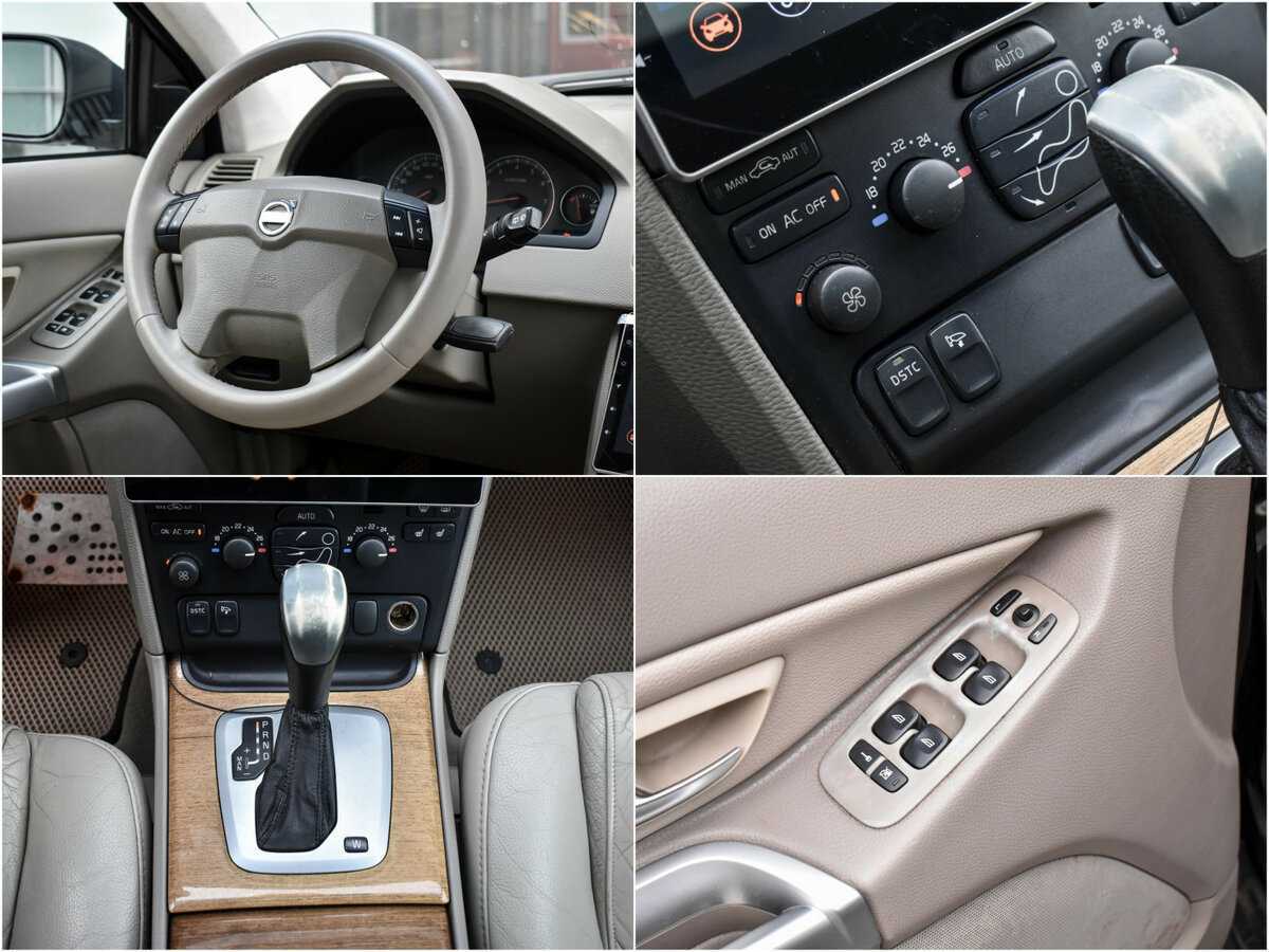 Volvo XC90 2004 года с пробегом. Фото: #15