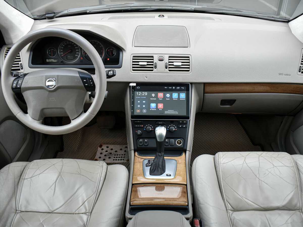 Volvo XC90 2004 года с пробегом. Фото: #18