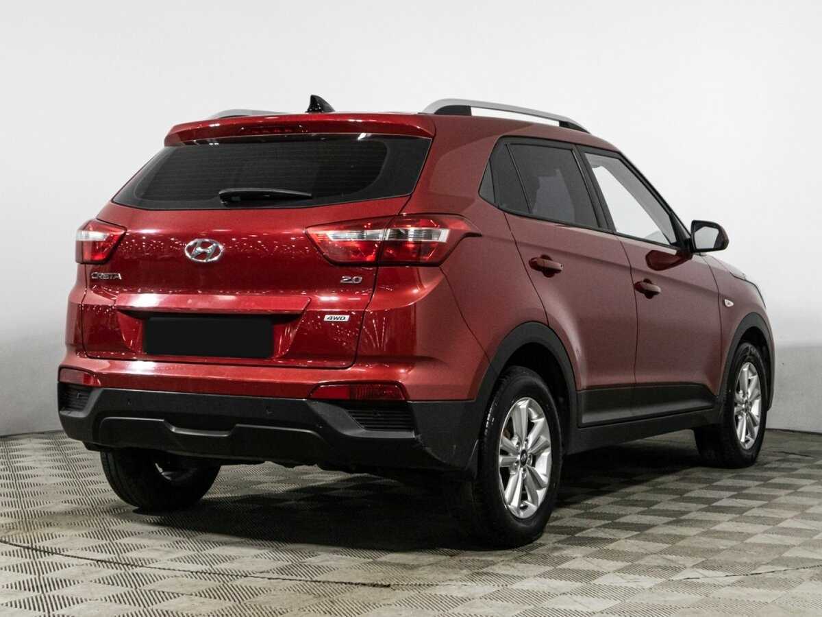Hyundai Creta 2019 года с пробегом. Фото: #4