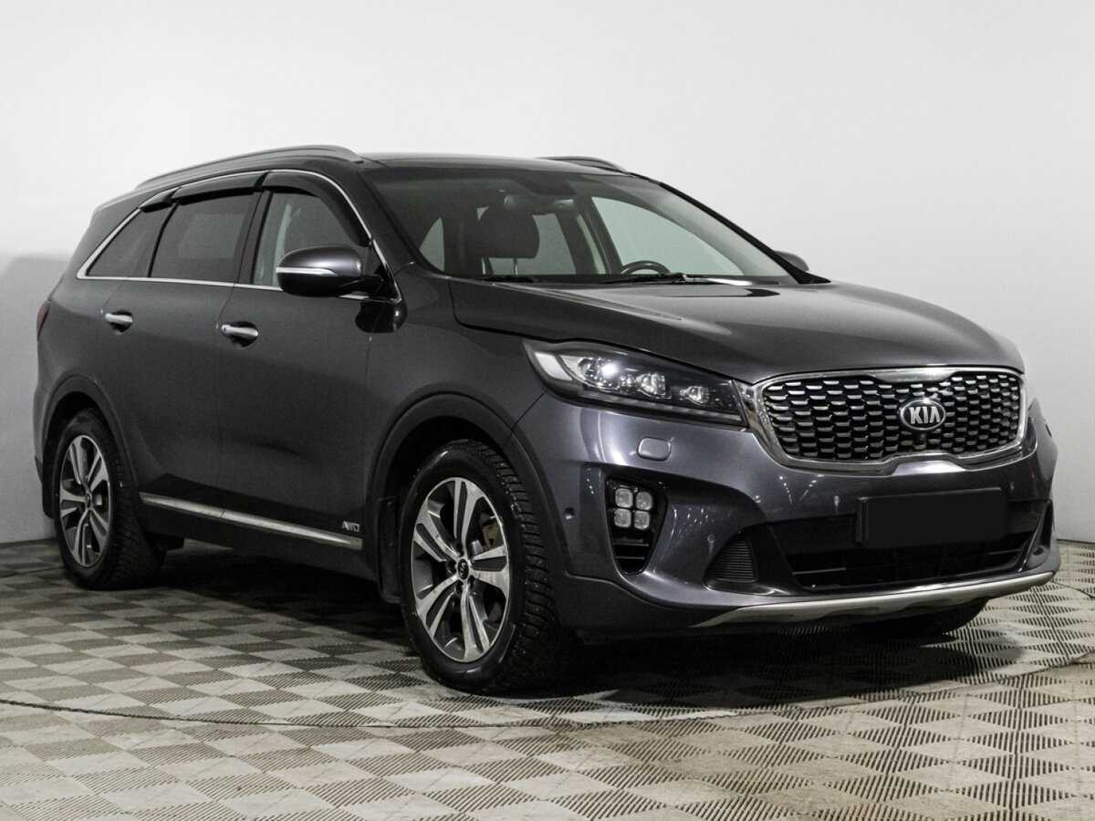 Kia Sorento 2018 года с пробегом. Фото: #2