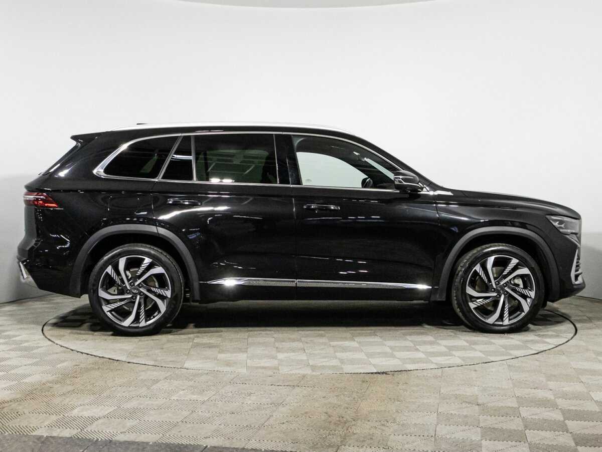 Geely Monjaro 2022 года с пробегом. Фото: #3