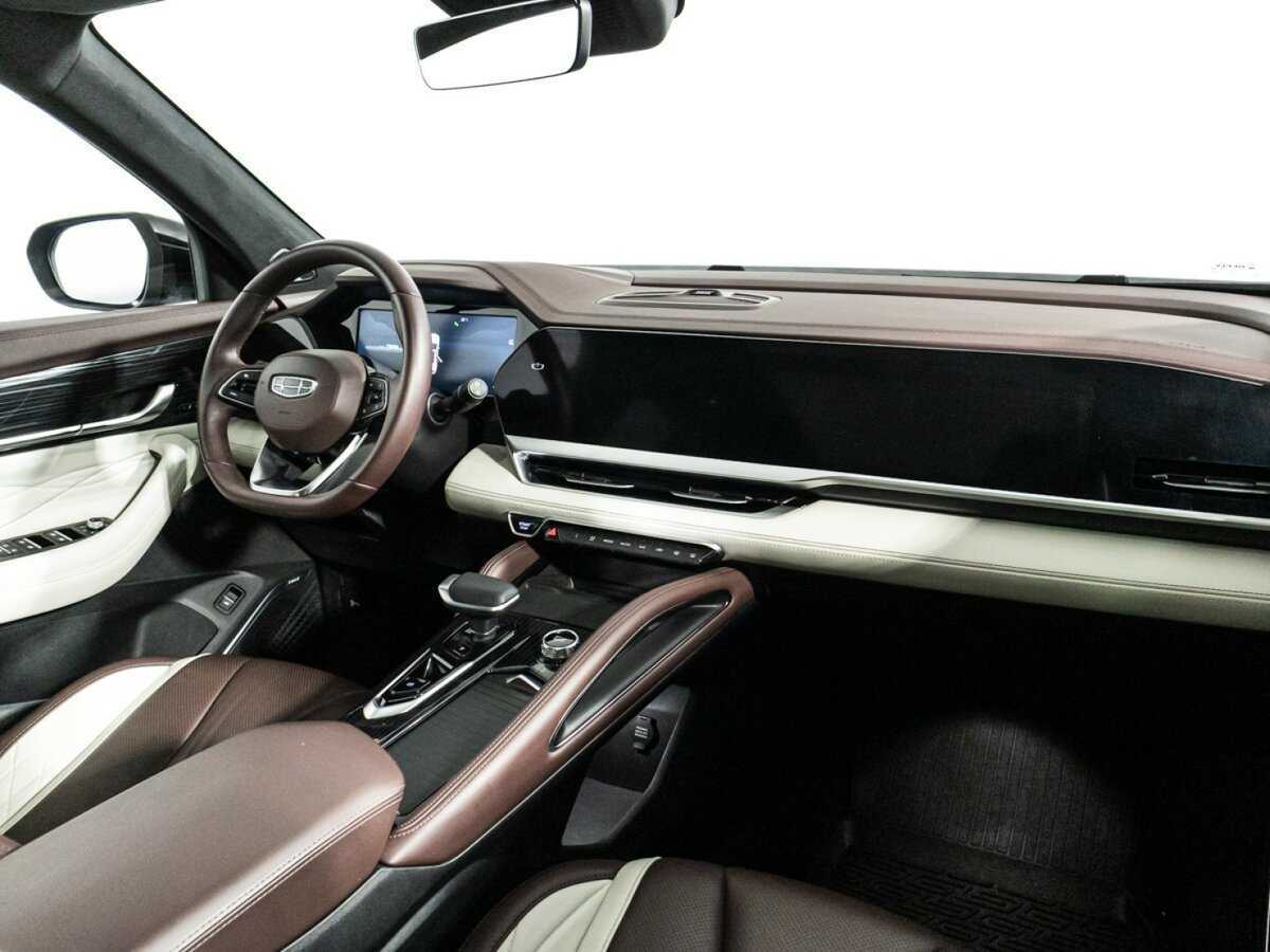 Geely Monjaro 2022 года с пробегом. Фото: #8