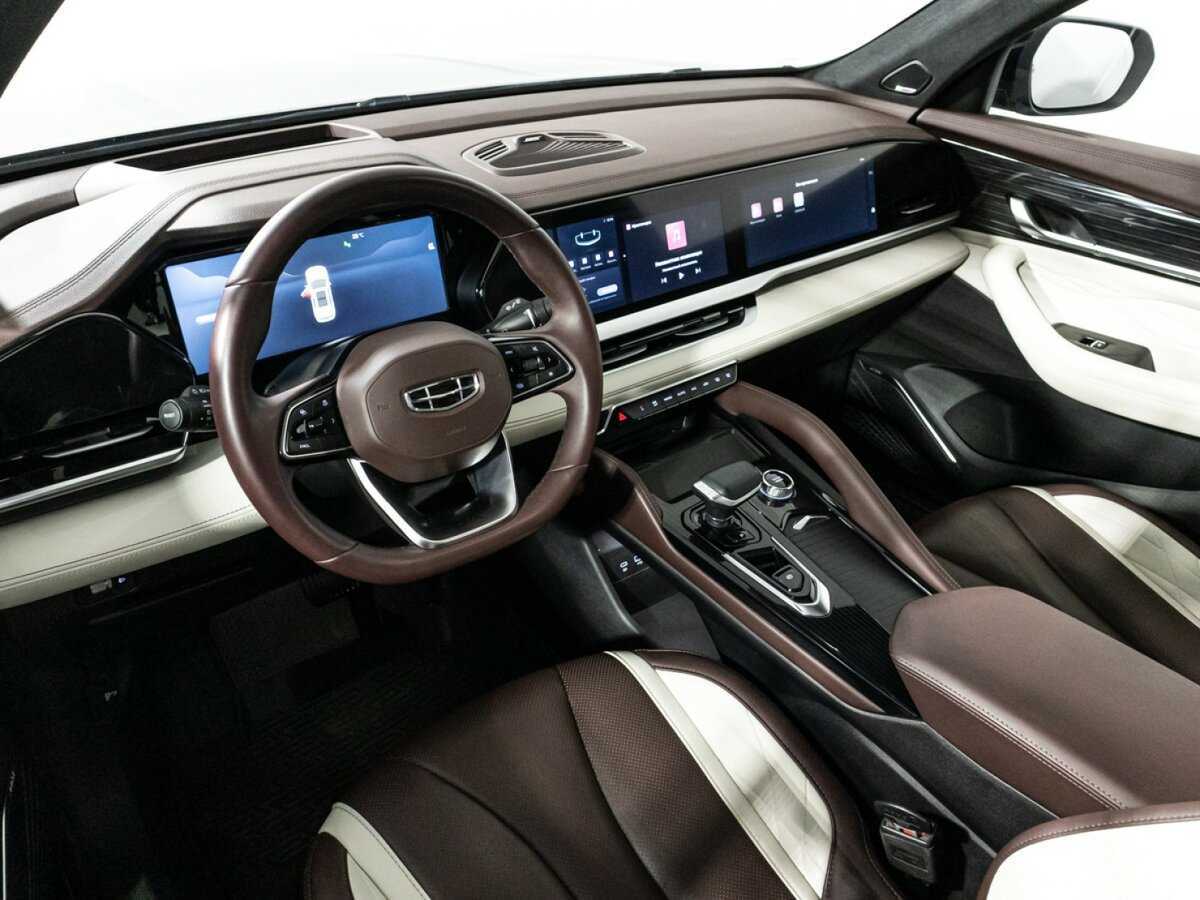 Geely Monjaro 2022 года с пробегом. Фото: #10