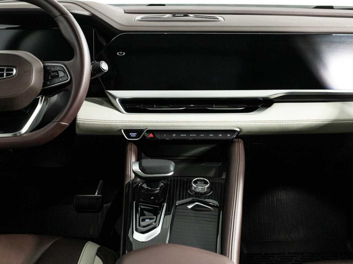 Geely Monjaro 2022 года с пробегом. Фото: #13