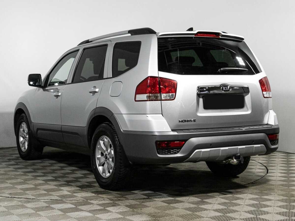 Kia Mohave 2019 года с пробегом. Фото: #5
