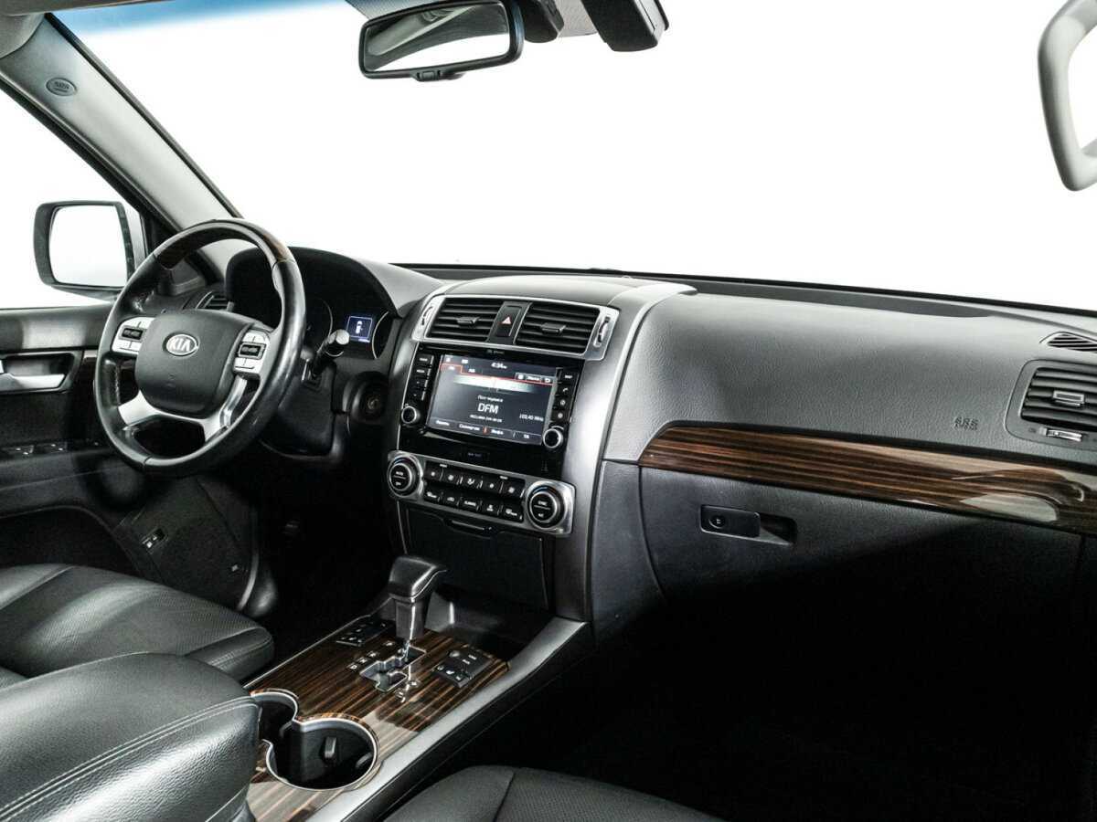 Kia Mohave 2019 года с пробегом. Фото: #7