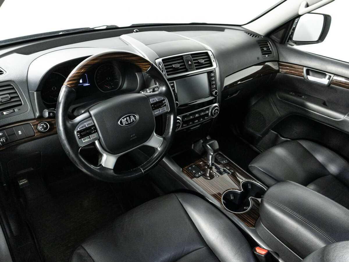 Kia Mohave 2019 года с пробегом. Фото: #9