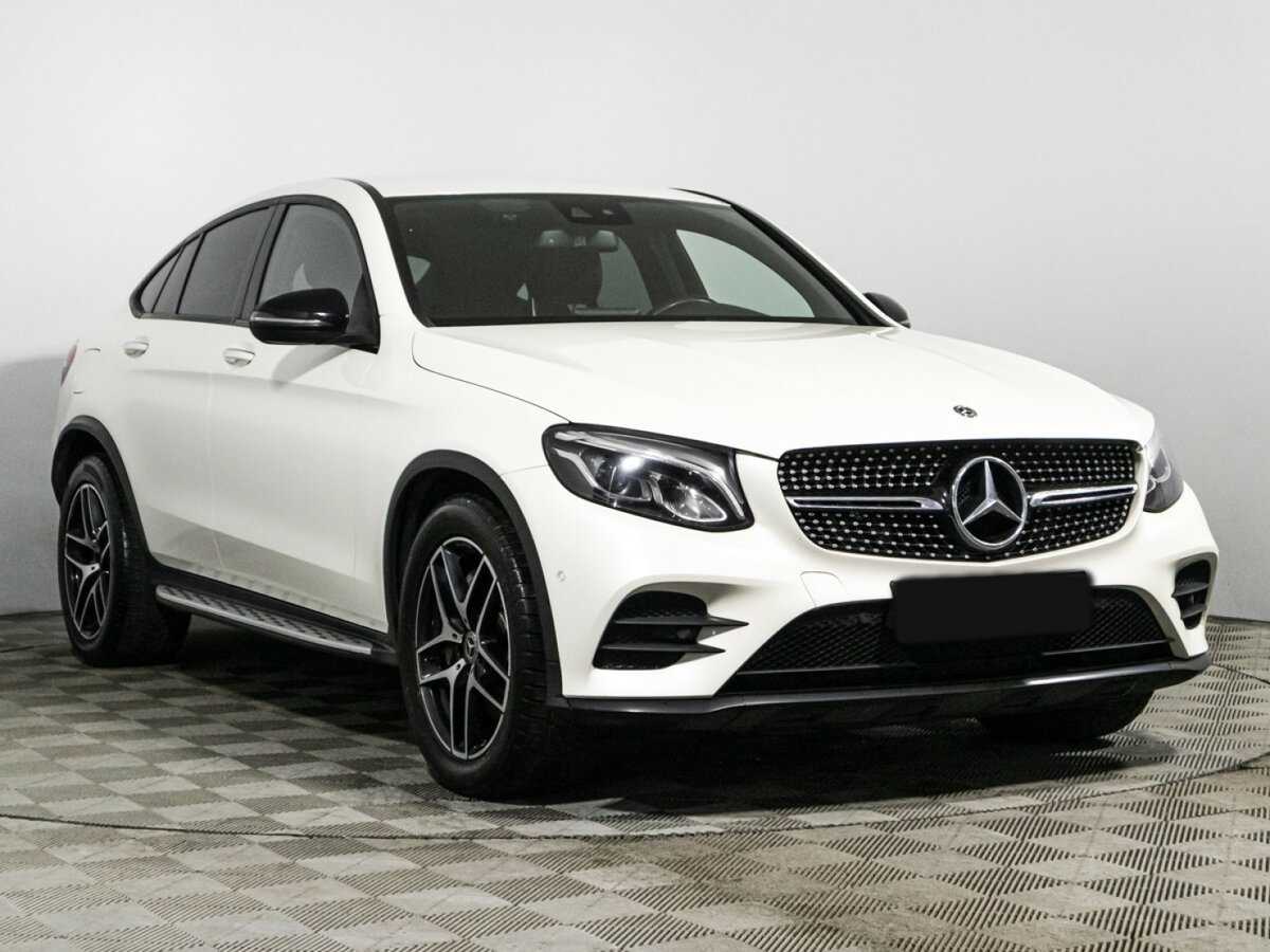 Mercedes-Benz GLC Coupe 2018 года с пробегом. Фото: #2