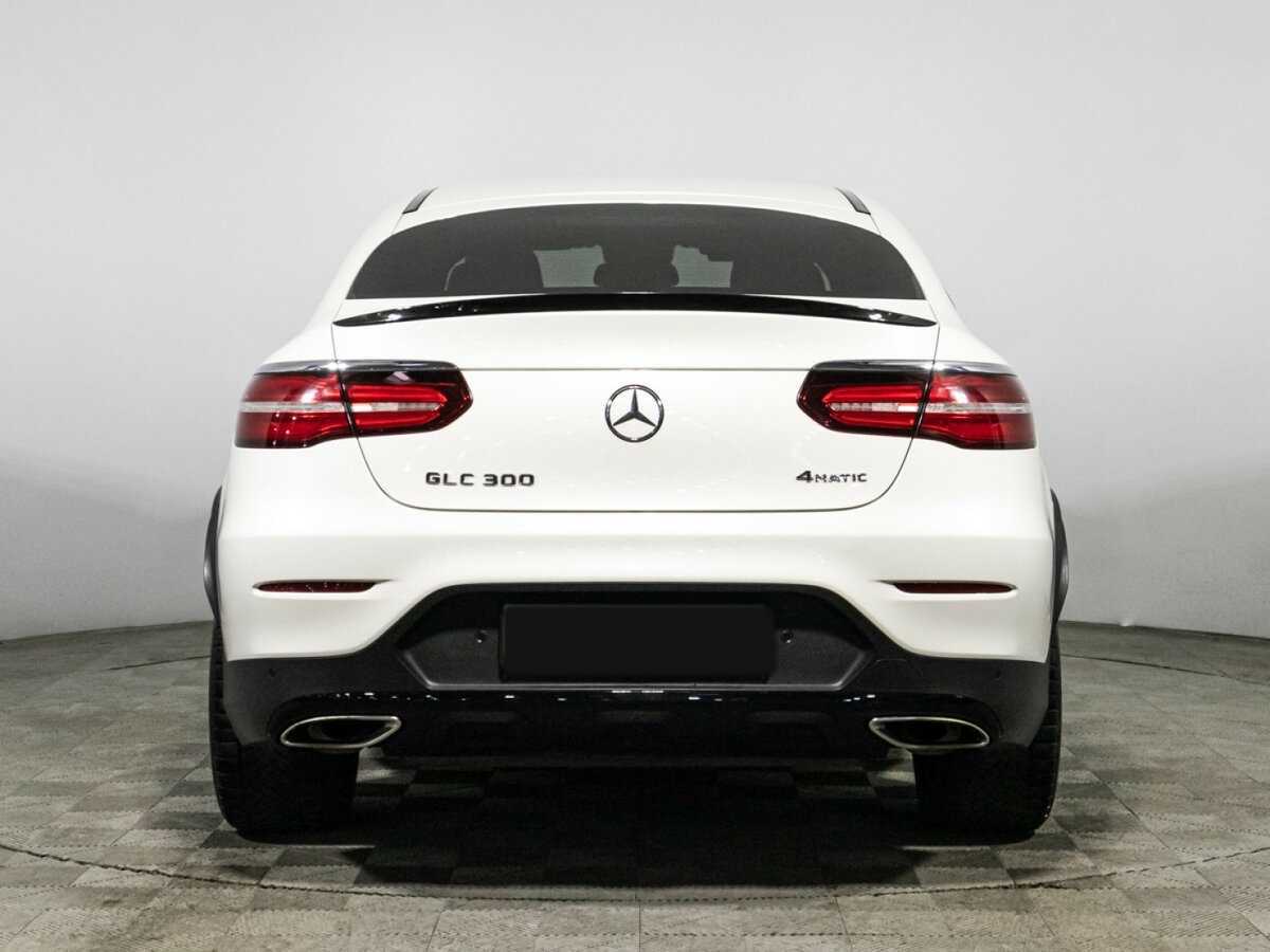 Mercedes-Benz GLC Coupe 2018 года с пробегом. Фото: #5