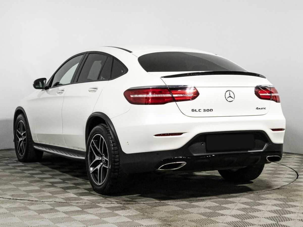 Mercedes-Benz GLC Coupe 2018 года с пробегом. Фото: #6