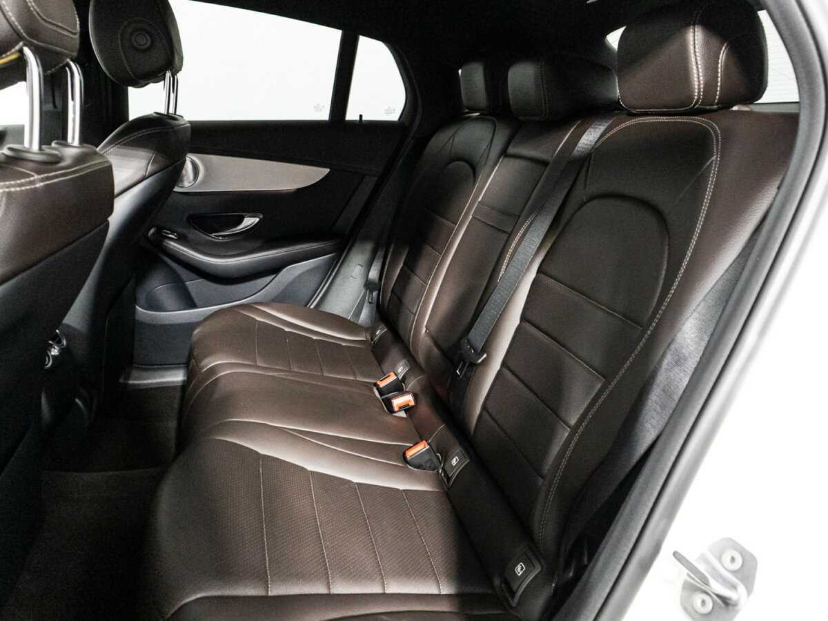 Mercedes-Benz GLC Coupe 2018 года с пробегом. Фото: #9