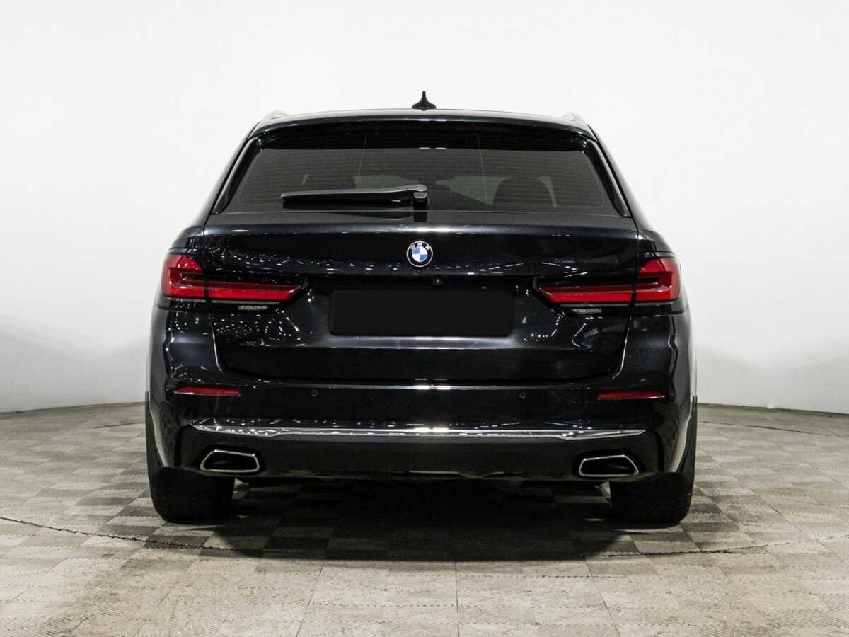 BMW 5 серии 2020 года с пробегом. Фото: #5