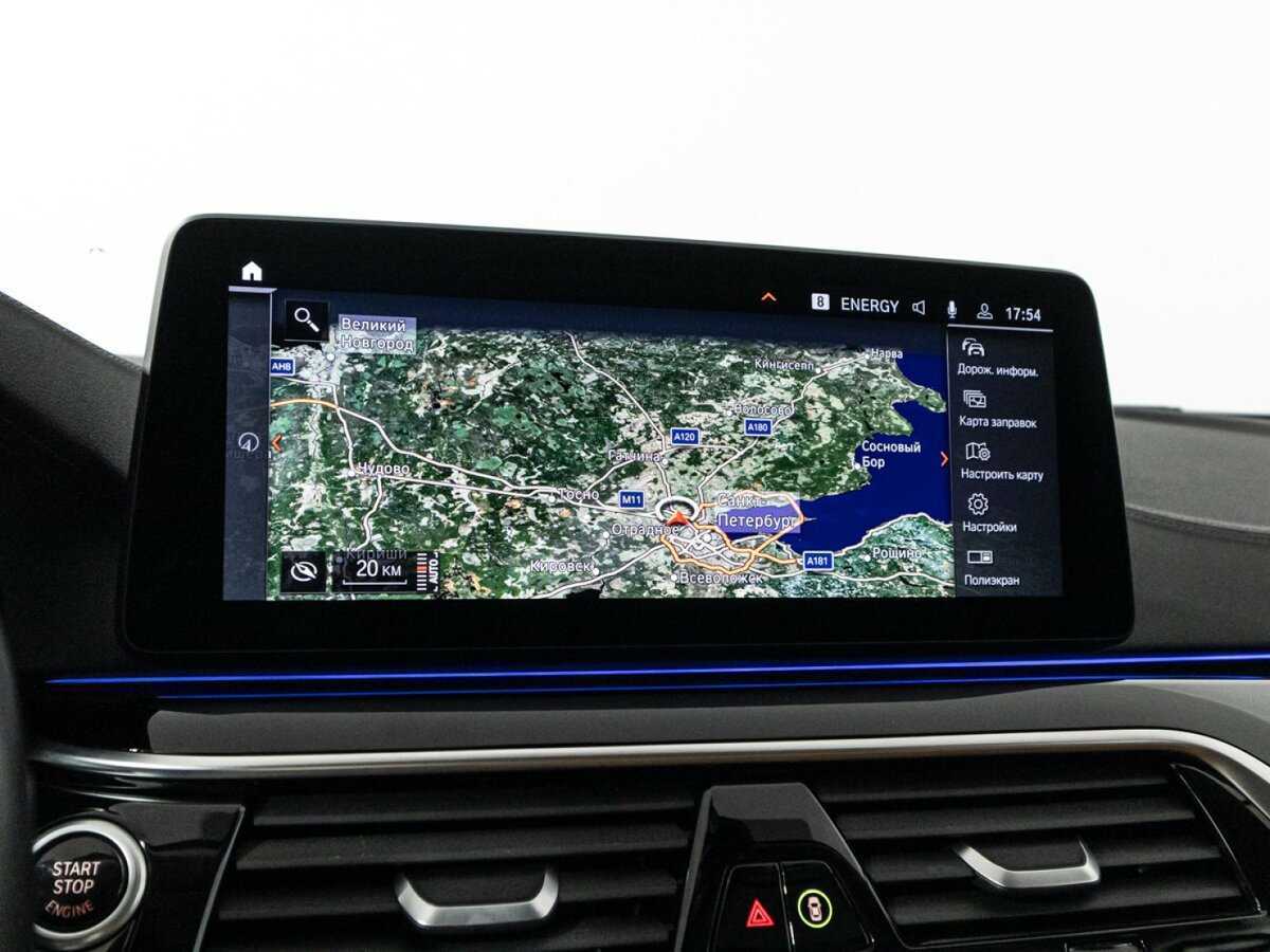 BMW 5 серии 2020 года с пробегом. Фото: #22