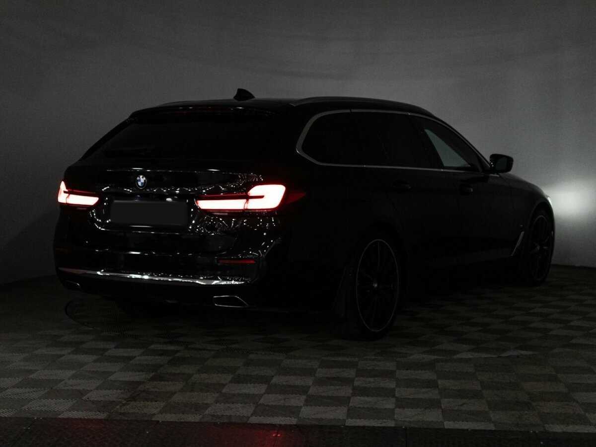 BMW 5 серии 2020 года с пробегом. Фото: #31