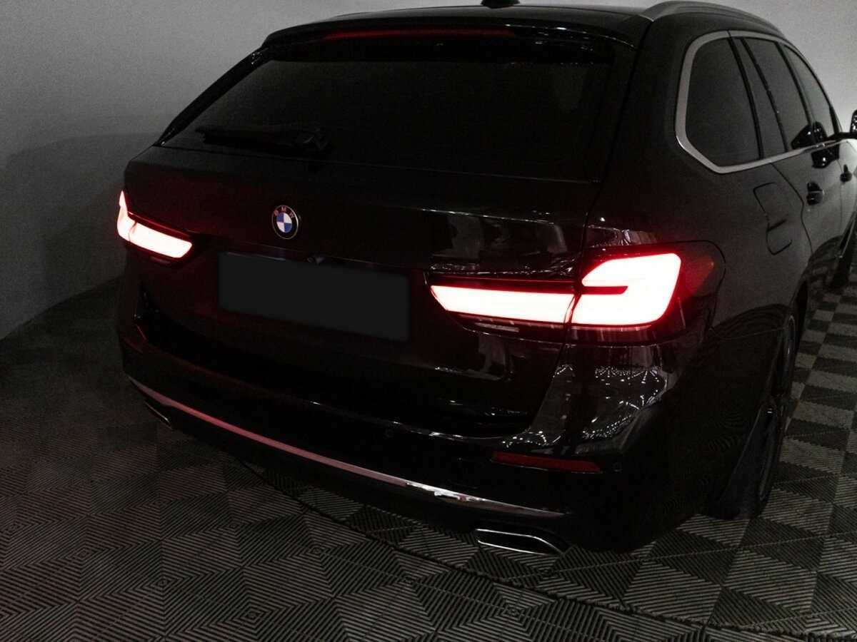 BMW 5 серии 2020 года с пробегом. Фото: #33