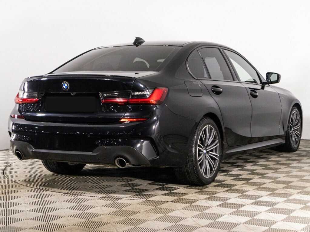 BMW 3 серии 2019 года с пробегом. Фото: #4
